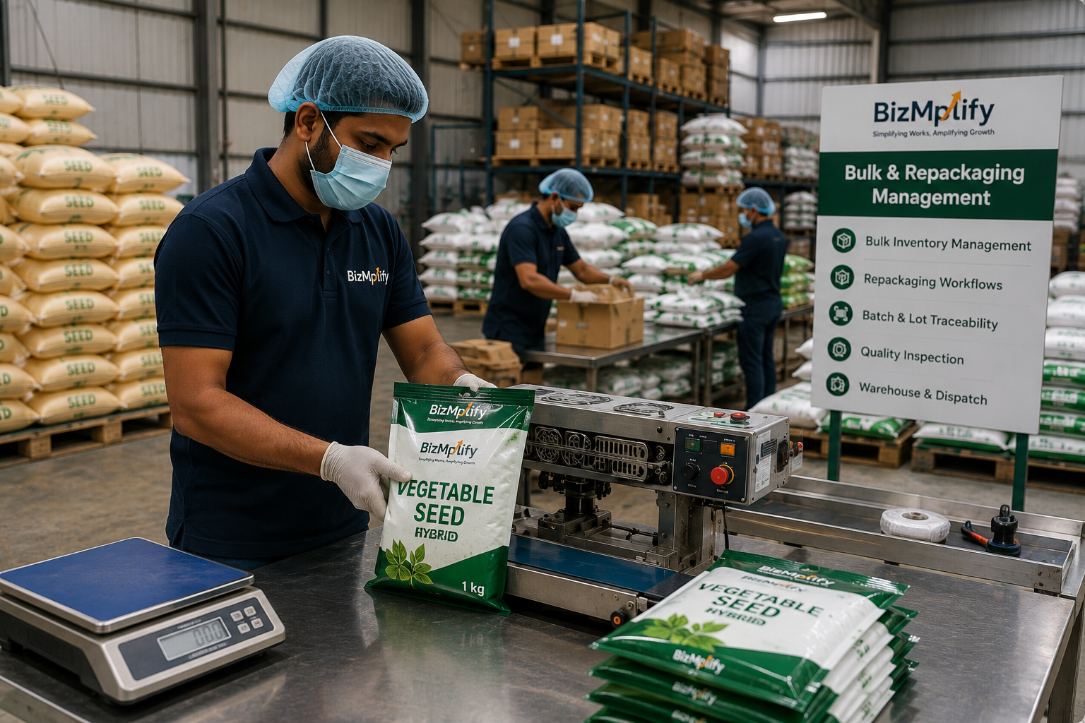Bulk & Repackaging Management
